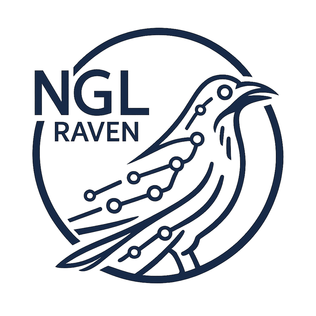 NGL Raven logo